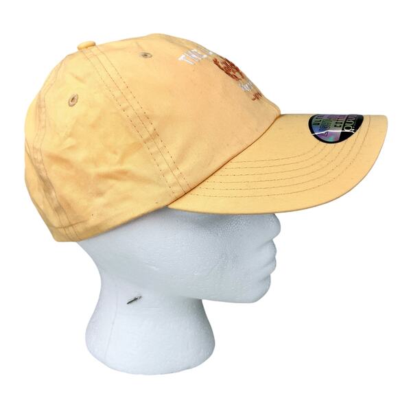 Ouray Snapback Cap The Links Golf Club Ultra Lightweight Cotton Orange New - Picture 3 of 10